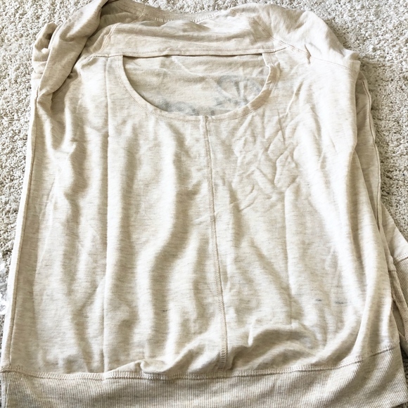 Ideology open- back 'pretty tough' long sleeve tee - Picture 6 of 6